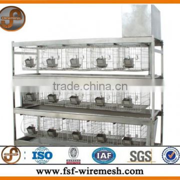 Wholesale China Good Quality galvanized welded rabbit cage