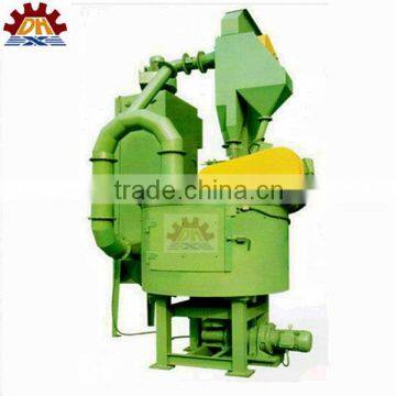 rotary table shot blasting machine with dust collector