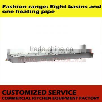 Guangzhou Commercial Kitchen Equipment Factory 8-basin Eelectric Bain Marie photo-3
