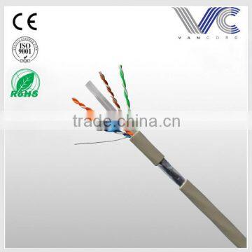 Frankever BC/CCA conductor FTP cat6 network cable