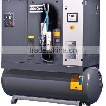 G1'' 95CFM atlas copco screw air compressor G22