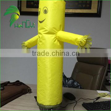 2016 High Quality Oxford Cloth Exhibition Display Interesiting Decorate Inflatable Little Air Dancer Tube