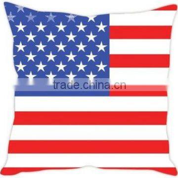 Indian Pillow Case Digital Country Flag Cushion Cover