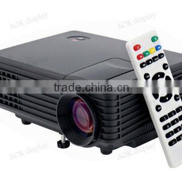 Hot sale! 2015 New Home Theater HDMI USB 1080P HD Cinema Portable Pico LCD LED Video Projector TV 3D Beamer projektor Proyector