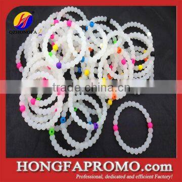 2015 Wholesale price cheap custom silicone bracelet