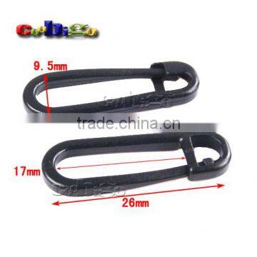 26*9.5mm Plastic Safety Pin Hold Locking Clip For Clothes Baby Cloth Diaper Nappy Craft #FLC277-B