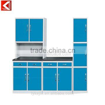 2016 Modern Design Modular Kitchen Corner Wall Cabinets With Glass Doors in Dubai photo-3