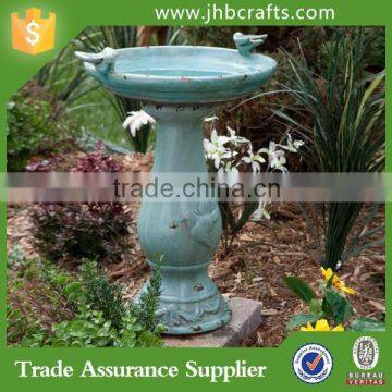 Hot Sell Resin Cuatom Garden Cheap Bird Bath