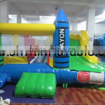 2015 new design best quality inflatable bouncy castle