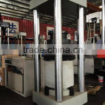 300T Concrete Compression Strength Testing Machine Electro Hydraulic Computerzied Type photo-3