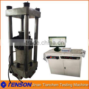 300T Red Brick Compression Strength Testing Machine Electro Hydraulic Computerzied Type