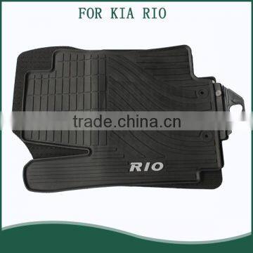 Hot selling special design car floor mats For KIA RIO 2012