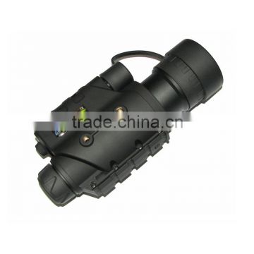 AXN RG88 5X50 infrared digital night vision monocular with mount