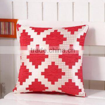 New Pattern Colorful Chenille Sofa Chair Cushion Covers, Pillow Cover photo-5