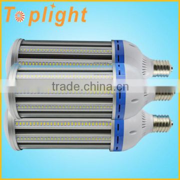 2016 new design 120w led street light bulb e27 e40 led corn bulb light with cooling fan