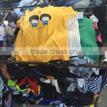 Used t shirt for men clothes second hand clothing from China