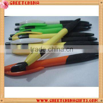 Custom Equipped With Notebook Plastic Promotional Ball Pen photo-4