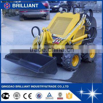 BI400 300kg~400kg Bucket Capacity 0.15m3 Bobcat Mini Skid Steer Loader for Sale                        
                                                Quality Choice
                                                    Most Popular
