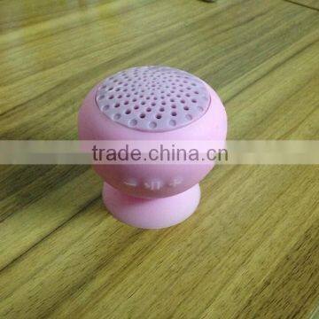 2016 New Products Silicone Suction up Mini Bluetooth Speaker for Iphone 6 Plus photo-3