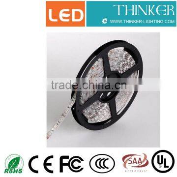 SMD3528 60leds/m flexible LED strip light waterproof IP67 can cuttable