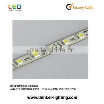 best selling led strip light SMD5050 30pcs/M RGB 5 years warranty DC12V/24V