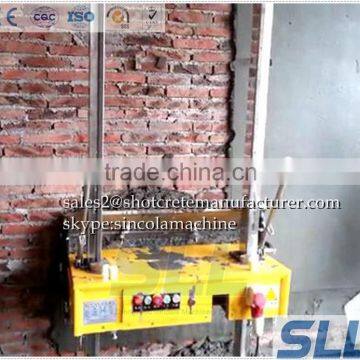 Engineer are available overseas automatic plastering machine