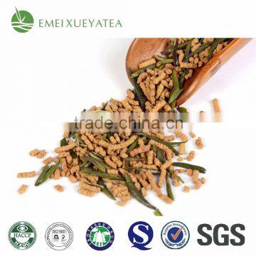 Herbal slimming tea side effect flavored bitter buckwheat green tea