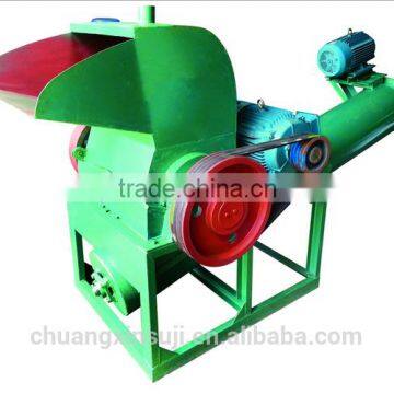 FACTORY PRODUCE WASTE PLASTIC RECYCLING MACHINE WITH FORCE FEEDING HOPPER