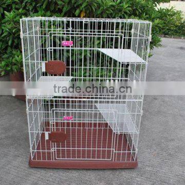 three layer cat cage