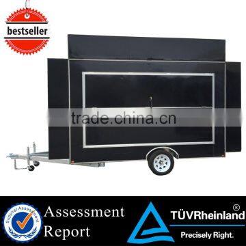 FV-55 Trailer Fast Food Food Van Trailer Electric Food Tricycle photo-6