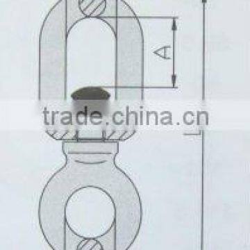 alloy steel forged eye swivel