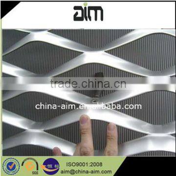 alibaba china supplier PVC coated expanded Metal/Powder Coated Expanded Metal Mesh /Aluminum expanded mesh sheet