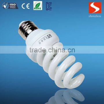 CFL Principle g9 11w spiral energy saving lamp