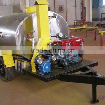 Manual Asphalt Distributor Trailer 1000 Liter, 1500 Liter for Distributing Asphalt