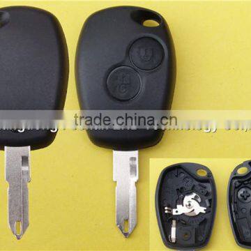 Remote Key fob case 2 Buttons Renault Key blank no logo