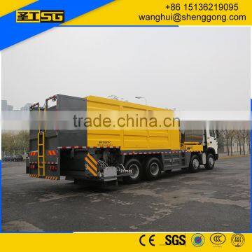 2016 Hot Road Maintenance Synchronous Chip Seal Truck