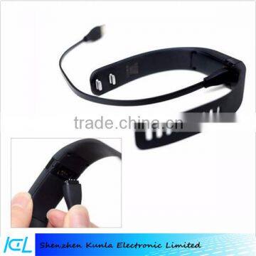 Wholesale USB Charging Cable Charger for Fitbit Force Bracelet Wristband