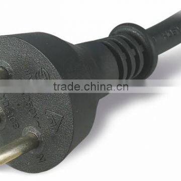 3pin power cord for israel