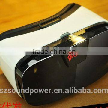 Universal 3d Glass Vr Box Virtual Reality Case For Mobile Phone 3.0-6.0 Inch,3d Vr Phone Shell