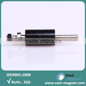 Bonded neodymium permanent magnet generator parts