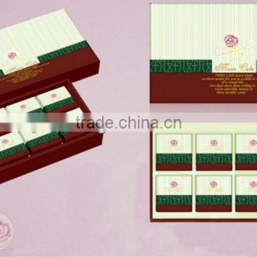 2013 Simple Design Moon Cake Packaging Box