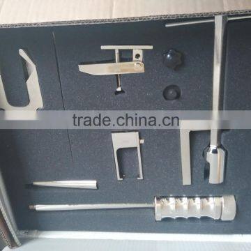 Car injector disassembly tools 9pieces,common rail diesel fuel injector dismantling tools