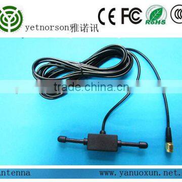 Factory Directly Supply Gsm Sma Antenna Horn Antenna 3dbi With 3m Cable photo-3