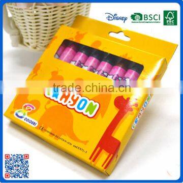 8 Colors Non-toxic Watercolor Crayons With OEM Logo photo-4