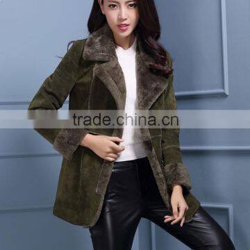 Ladies formal fur coat