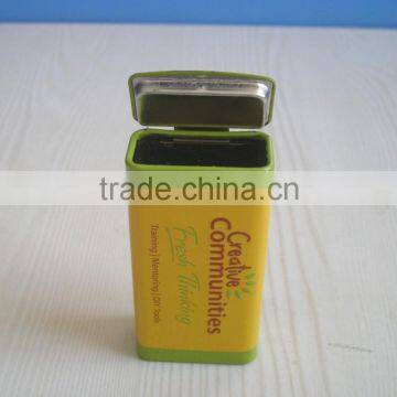 Lovely Chewing Gun Metal Tin Box