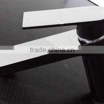 Matt Black Coating Watermark Australia Basin Faucet Mixer Taps 1359CB photo-5