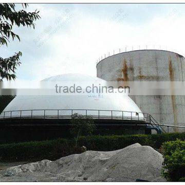 Biogas Equipment-- Biogas holder on Biogas Digester / Fermenter