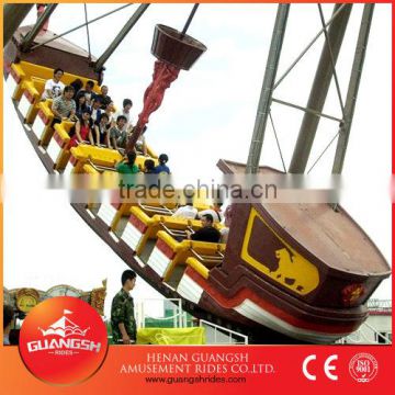 Theme Park Viking Ship Games for adults entertainment, funfair rides 40 seats swinging boat for sale