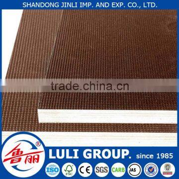 18mm Film Faced Shuttering Plywood With Eucalyptus Core and Two Time Hot Press photo-3